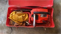 Homelite XL 9-Inch Chainsaw Model G7040 w/ Case