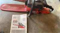 Homelite 250 16-Inch Chainsaw Serial HL2130832