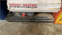 Reddy Heater Pro 70 10,000 BTU Has Fuel in it do