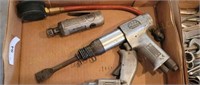 Rodac 210 Air Drill, Mac Model AH650 Air Chisel,