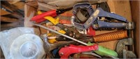Pliers, Screwdrivers, Tin Snips, Pipe Cutter, &