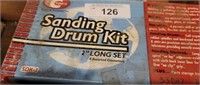 Sanding Drum Kit and More