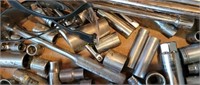 Sockets, Ratchets, & Extensions Various Sizes and