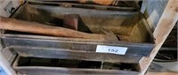 Commercial Bread Pans w/ Hardware