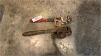 L&N Pipe Wrench and New Britton #14 Pipe Wrench