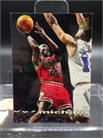 1993-94 Stadium Club Michael Jordan Card # 169