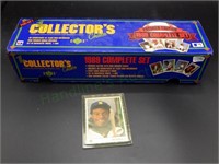 Complete Set of 1989 Upper Deck Baseball Cards