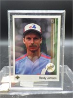 1989 Upper Deck Randy Johnson Rookie Card #25