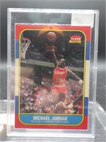RARE 1986 Fleer Michael Jordan #57