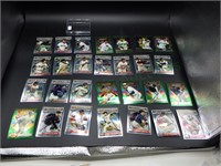 Small Plastic Case with Topps Finest Cards