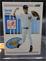 1993 Score Derek Jeter Rookie Card #489