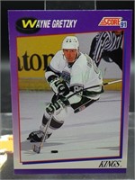 1991 Score Wayne Gretzky Card #100