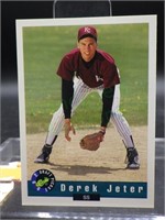 1992 Classic Draft Pick Derek Jeter Rookie Card
