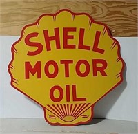 Shell scallop SST sign