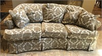 Fairfield Furniture Damask Sofa