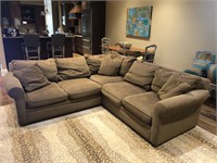 Crate & Barrel Sectional