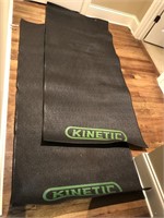 (2) Kinetic Workout Mats