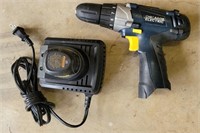 Chicago Electric Cordless Drill & Charger - works