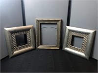 Trio of  Frames