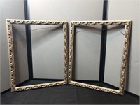 Pair of Antique Wooden Frames