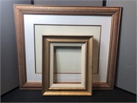 Large Rose Gold Frame and Smaller Frame