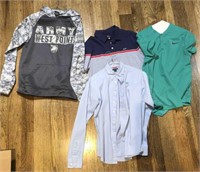 Collection of Young Men's Casual Shirts