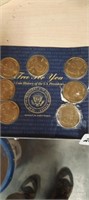 Brass Coin Set
