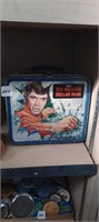 6 Million Dollar Man Lunch Box with Thermos