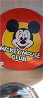 Mickey Mouse Clubhouse Sign