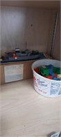 Lego Battle Ship with Xtra Legos