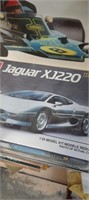 Jaguar 1220 Model Car