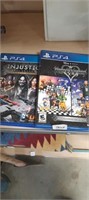 2 PS4 Games- Kingdom Hearts & Injustice