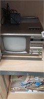 Magnavox TV and Radio Combo