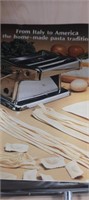 Milano Pasta Maker Includes Manual
