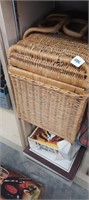 Wicker Basket, good for sewing or crafts