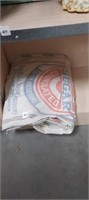 Feed Flour Sugar Sacks Vintage Bundling Bag
