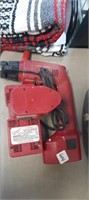 Milwaukee Cordless Drill, Charger, 2 Batteries