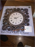 NEW WALL CLOCK