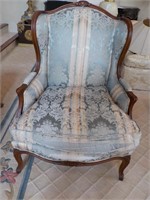 French Wingback Chairs