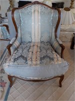 French Wingback Chairs