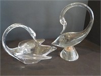 Swan Sculptures