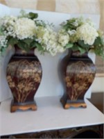 Vases w/Floral