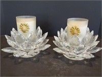 Crystal Candleholders