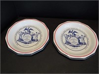 Presidential Plates