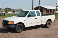 2004 Ford F150 Ext Cab
