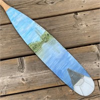 2021 Algonquin Outfitters Paddle Art Auction