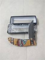 1 Blade Flip action Knife