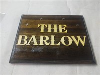 The Barlow Knife Display ( Knives not included)
