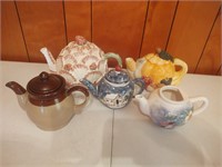 5 - Tea Pots