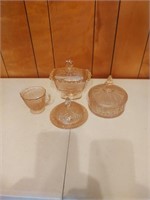 Various Glassware